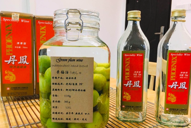 梅酒基酒選擇 梅酒基酒選擇