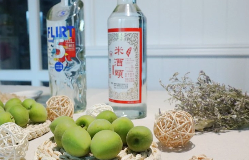 浸梅酒推薦酒類