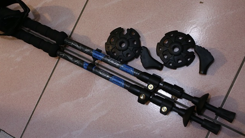 外鎖式登山杖 外鎖式登山杖