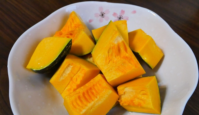 健康蒸南瓜食譜