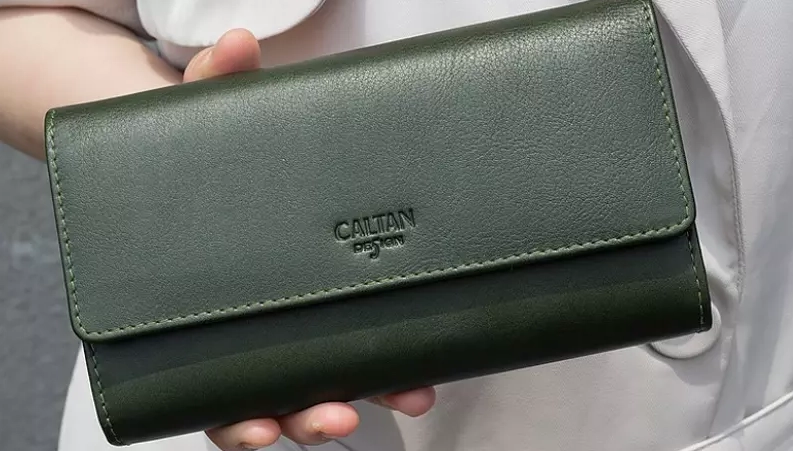 真皮皮夾