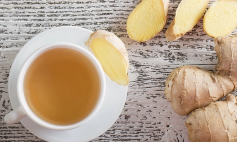 自製薑茶