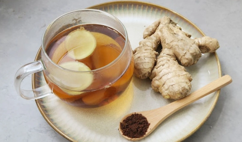 自製薑茶