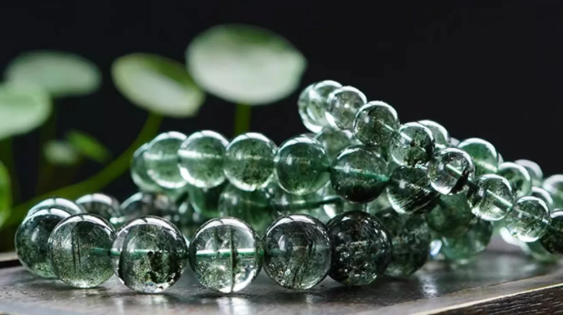 綠幽靈水晶功效