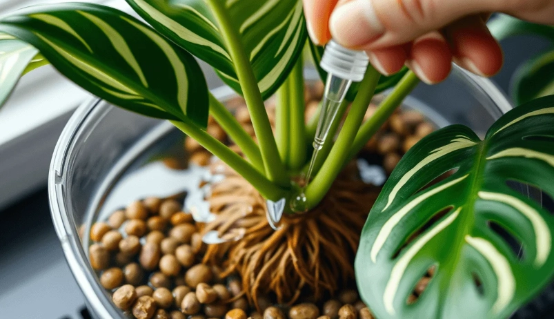 室內植物 營養液