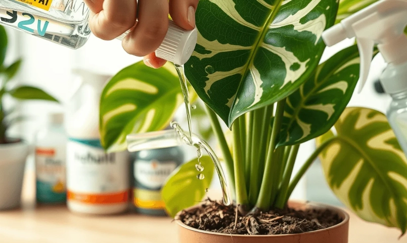 龜背芋肥料推薦