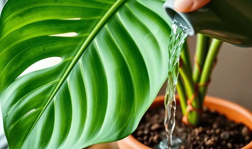 龜背芋換盆後多久澆水