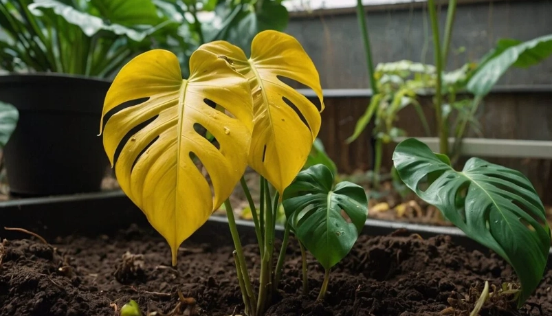 龜背芋變黃怎麼辦