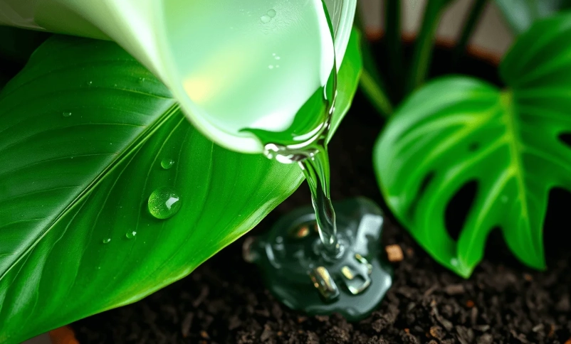 龜背芋施肥技巧