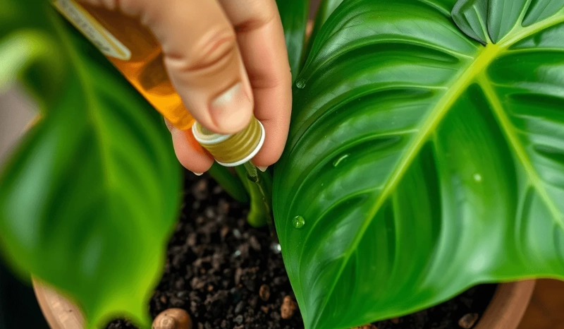室內植物 營養液