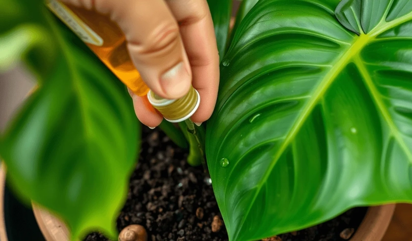 龜背芋施肥技巧