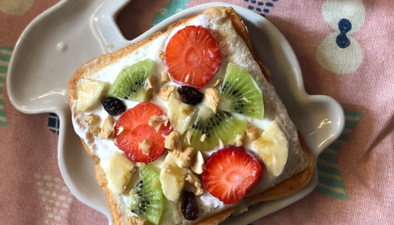 創意吐司食譜