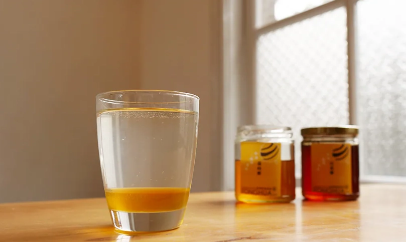 蜂蜜沖泡方法