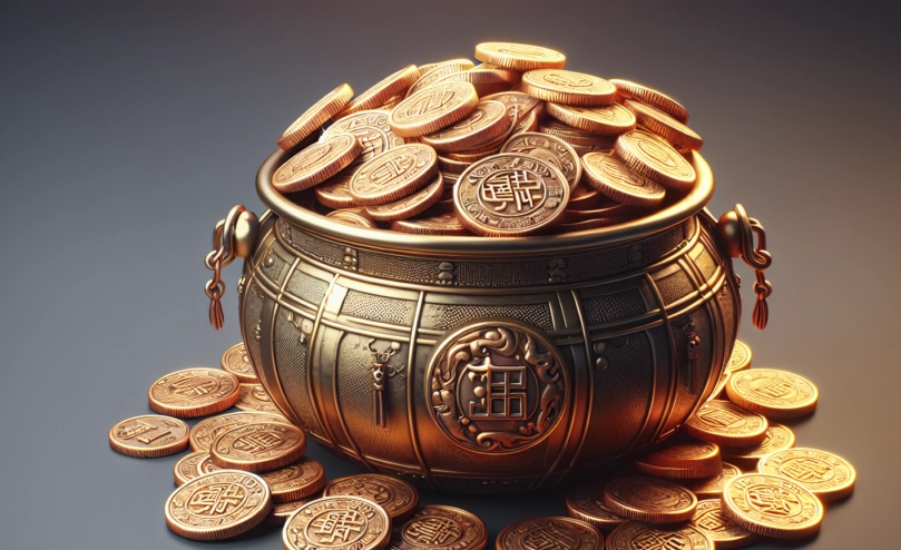 聚寶盆擺放物品