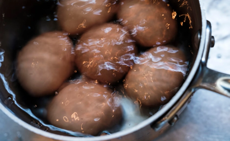 完美半熟蛋時間