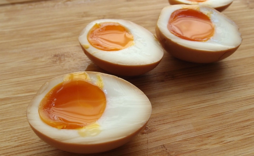 溏心蛋煮法
