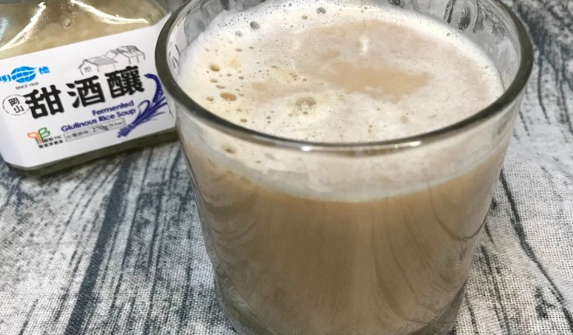 台灣甜酒釀牛奶 台灣甜酒釀牛奶