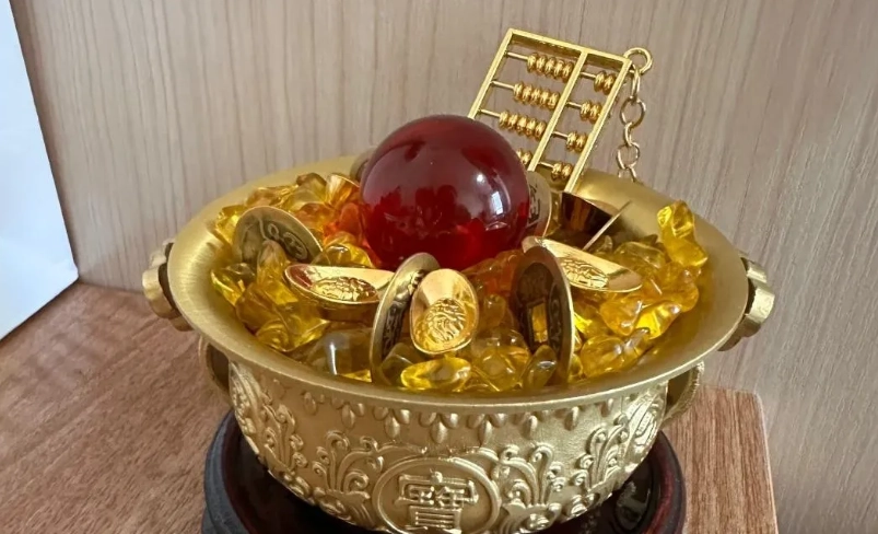 聚寶盆放什麼