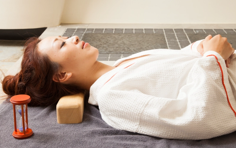 岩盤浴體驗 岩盤浴體驗