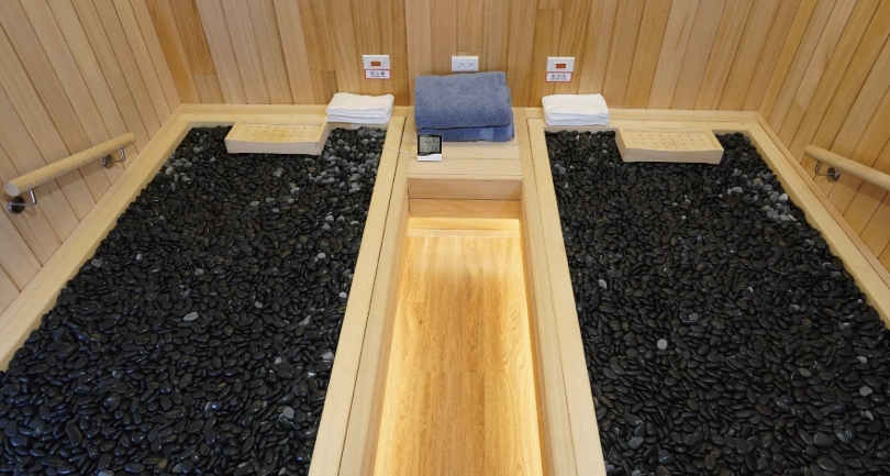 岩盤浴體驗 岩盤浴體驗