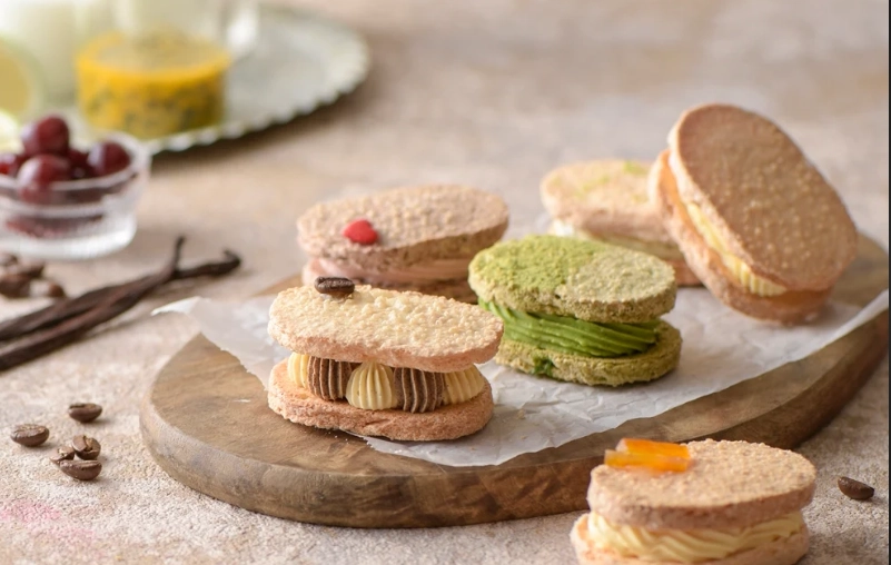 達克瓦茲馬卡龍差別