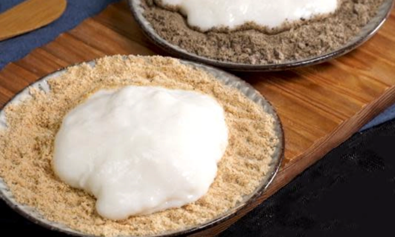 糯米粉鮮奶麻糬 糯米粉鮮奶麻糬