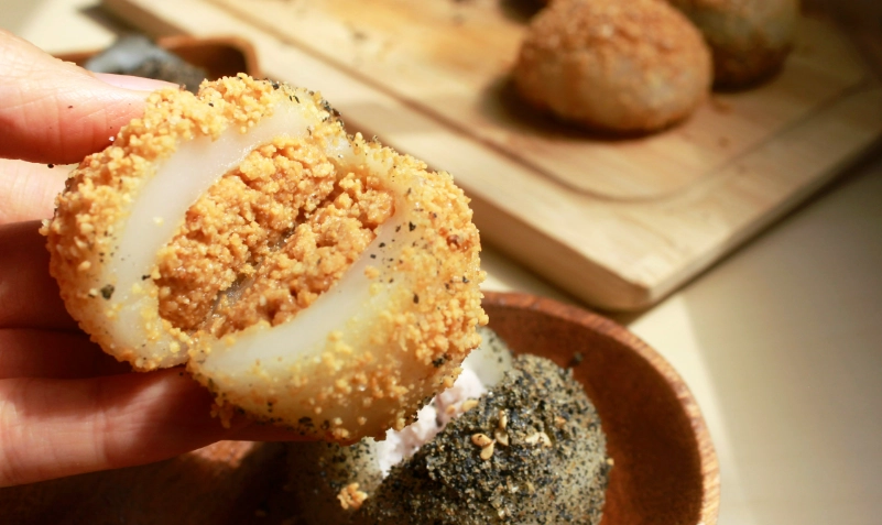 麻糬製作步驟 麻糬製作步驟