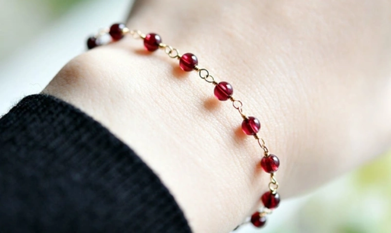 紅石榴石手鍊如何挑選