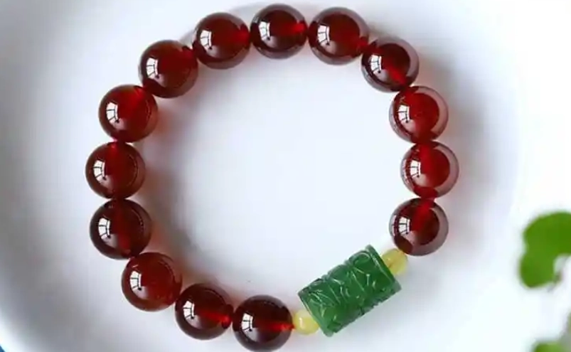 石榴石手鍊怎麼戴