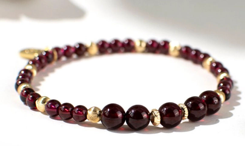 紅石榴石手鍊如何挑選