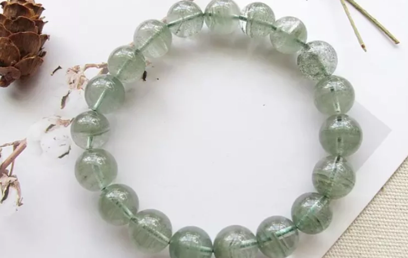 綠幽靈手鍊如何挑選 綠幽靈手鍊如何挑選