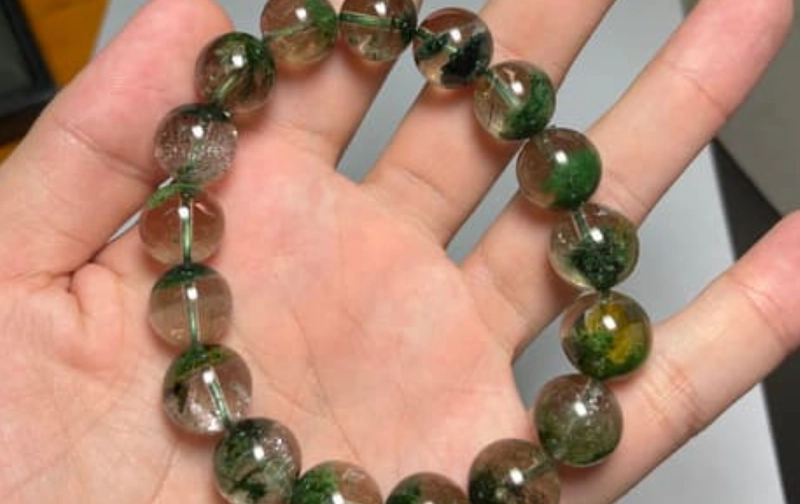 綠幽靈鉴定方法