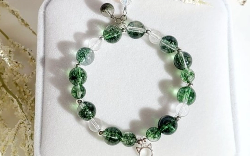 綠幽靈手鍊如何挑選 綠幽靈手鍊如何挑選