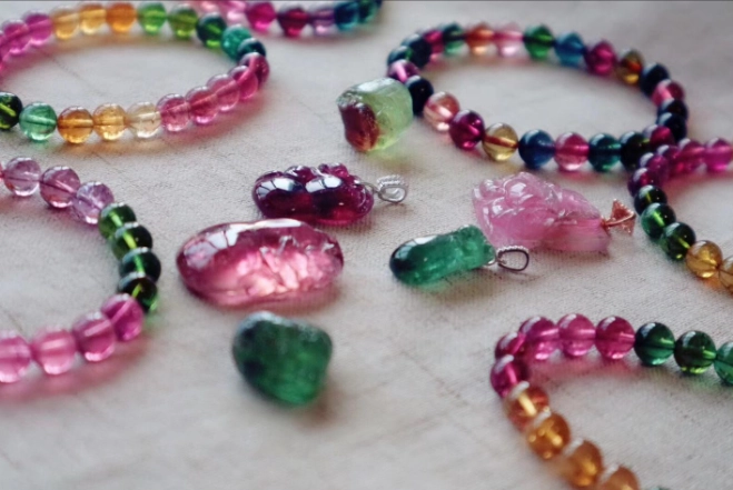 碧玺鉴别 碧玺鉴别