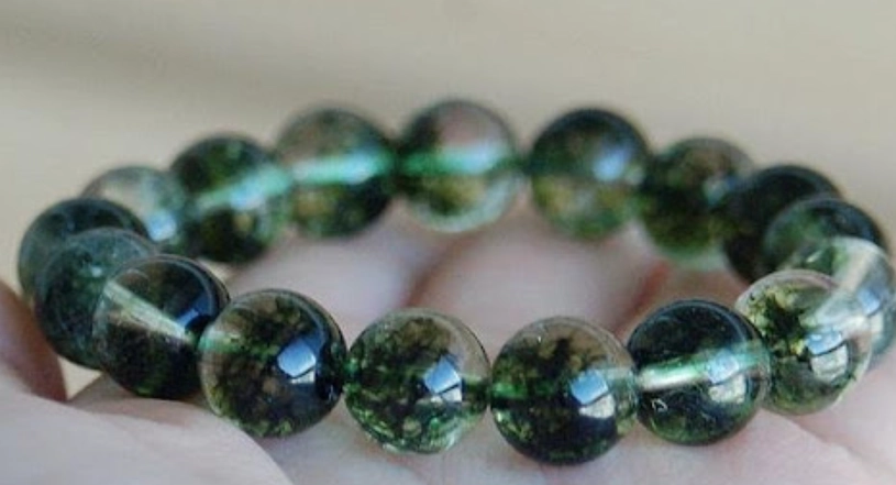 綠幽靈真假辨别