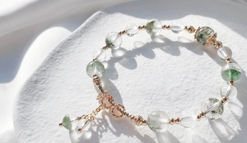 綠幽靈手鍊功效 綠幽靈手鍊功效