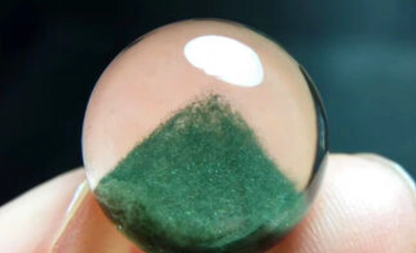 綠幽靈金字塔功效