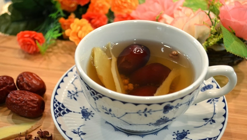 紅棗薑茶禁忌