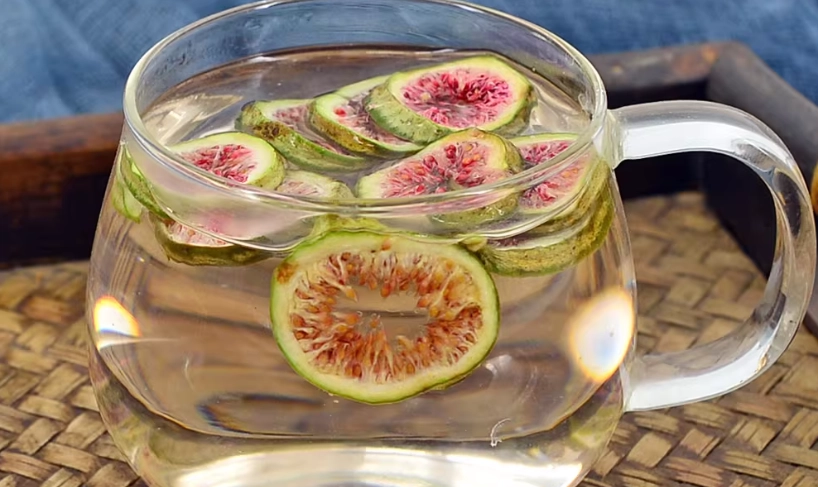無花果乾泡茶功效