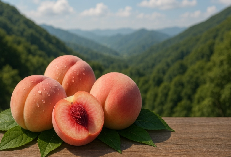 日本水蜜桃品種