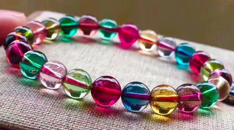 碧璽手鍊鑑定 碧璽手鍊鑑定