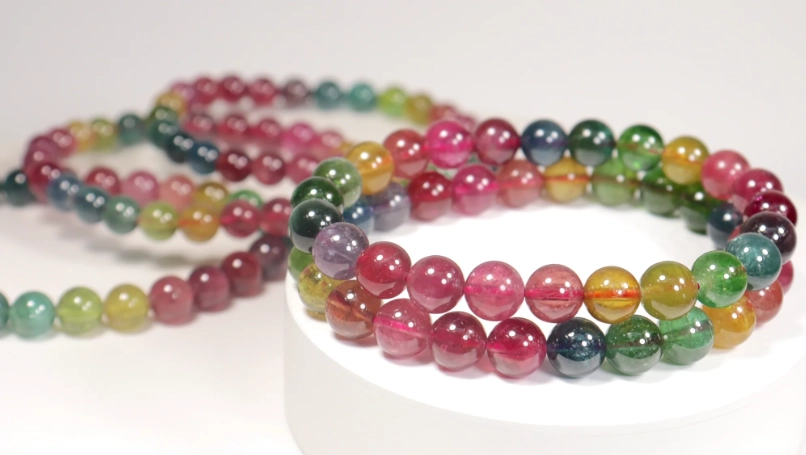 碧璽手鍊鑑定 碧璽手鍊鑑定