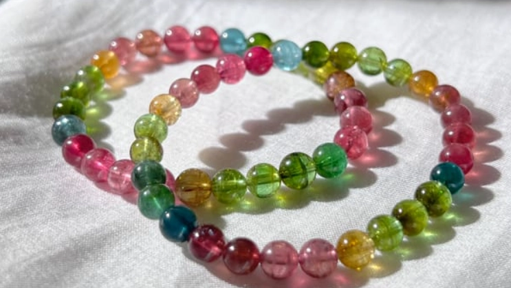 碧璽手鍊鑑定 碧璽手鍊鑑定