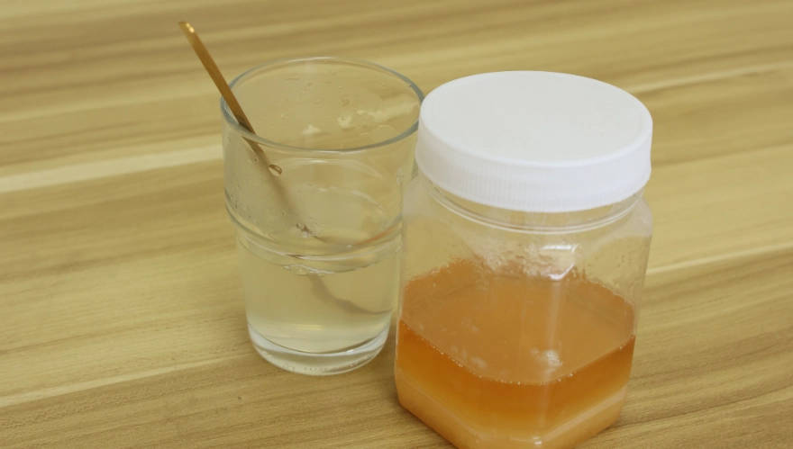 蜂蜜水止咳
