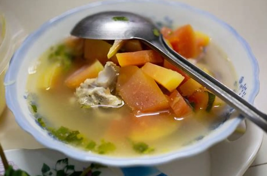 排骨木瓜湯