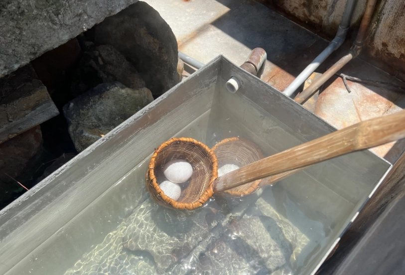 溫泉蛋溫度控制