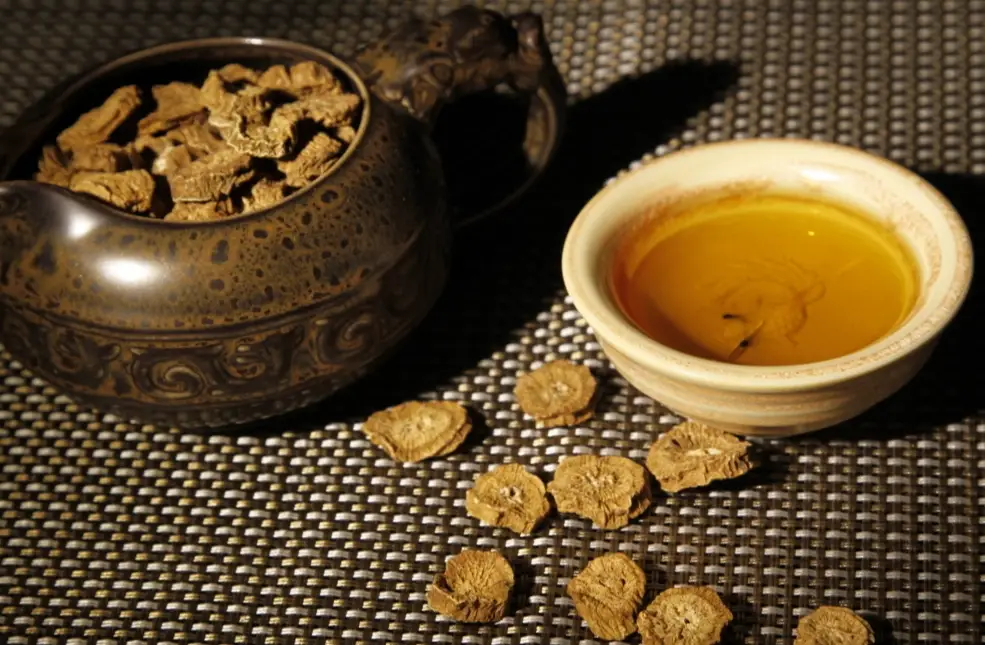 牛蒡茶副作用
