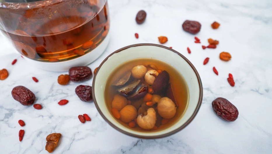 桂圓紅棗枸杞薑茶功效
