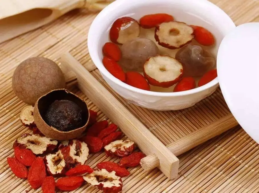 紅棗枸杞薑茶
