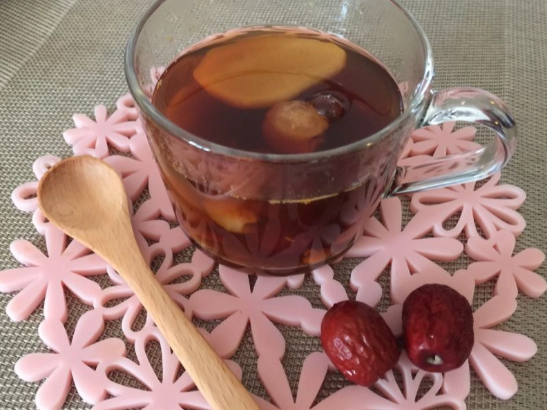 桂圓紅棗茶功效